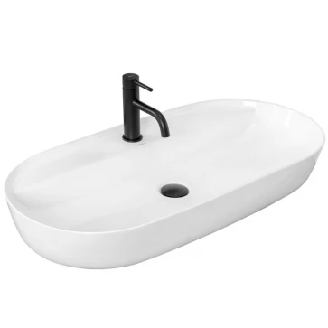 REA - Umyvadlo na desku Aura 81 REA-U2541