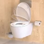 WC prkénko s dětskou vložkou Duroplast Soft Close Family 82940