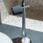 Stojan na WC štětku s držákem toaletního papíru WC-ST0021