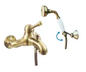 LABE - Vanový set s baterií (L454.5/2SM)