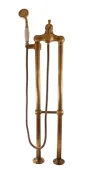 LABE -  Vanová baterie do podlahy (L450.5/2SM)