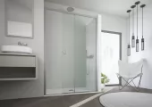 Sprchové dveře DECO N1FS (BDE206SX348S02)