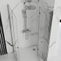 REA/S - Skládací sprchový kout Rea Fold N2 Modulární 80x120 KAB-00010