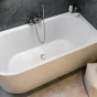 CERSANIT - Volně stojící akrylátová vana CREA Pravá 170X82 S301-330