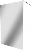 MEXEN/S - KIOTO samostatně stojící sprchová zástěna 120 x 200, zrcadlové, chrom 800-120-002-01-50