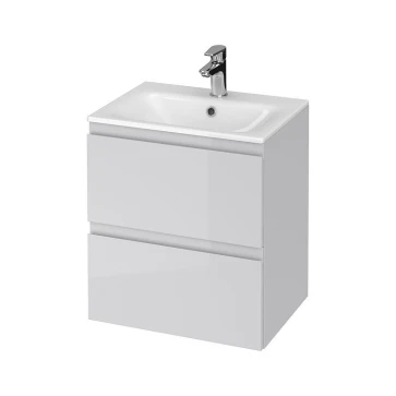 CERSANIT - SET B346 MODUO-IN 50 GREY DSM (Skříňka+umyvadlo) S801-311-DSM
