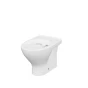 CERSANIT - SET A37 STOJÍCÍ WC MÍSA MODUO CO 10 SE SEDÁTKEM SLIM DUR SC EO S701-265