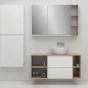 CERSANIT - ZRCADLOVÁ SKŘÍŇKA MODUO 40 GREY DSM FSC MIX 70% SGSCH-COC-007574 S590-033-DSM