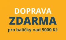 Doprava zdarma nad 5000 Kč