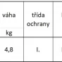 Elektrický sušák ESCADA 2 (RADESCE234)