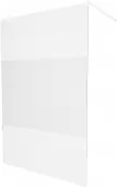 MEXEN/S - KIOTO samostatně stojící sprchová zástěna 120 x 200, transparent/dekor 8 mm, bílá 800-120-002-20-35