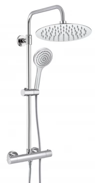 Sprchový set s termostatickou baterií THERMO-15 OLO chrom (OLBA625047)