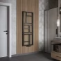 Koupelnový radiátor MONDRIAN černá barva (RADMON601731SP)