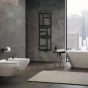 Koupelnový radiátor MONDRIAN černá barva (RADMON601731SP)