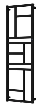 Koupelnový radiátor MONDRIAN černá barva (RADMON601731SP)