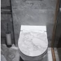 WC sedátko VIRINA soft-close, oválné (KD02181629) - VYP