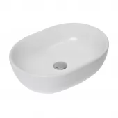Deskové keramické umyvadlo 026-BB (47x34 cm)