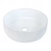 Deskové keramické umyvadlo 340-00 (ø34 cm)
