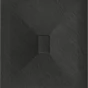 MEXEN - Hugo Sprchová vanička obdélníková 120x100, černá 42701012