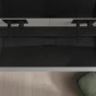 MEXEN - Ava umyvadlo na desku litý mramor B/O 120 x 46 cm, černá 23011270