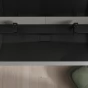 MEXEN - Ava umyvadlo na desku litý mramor 2/O 120 x 46 cm, černá 23011272