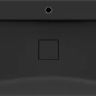MEXEN - Poli umyvadlo na desku litý mramor 1/O 100 x 48 cm, černá 23021071