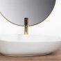 REA - Umyvadlo na desku Greta 65 Bianco Shiny REA-U6501