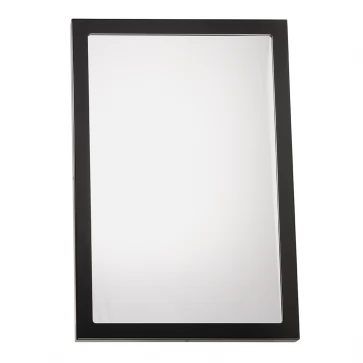 HELP: Výklopné zrcadlo, 400 x 600 mm, černé (301401030)