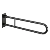 HELP: Sklopný úchyt ve tvaru U, 813 mm, černý, s krytkou (301607470)