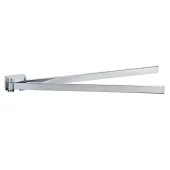 SOLO: Držák ručníků dvojitý otočný 393 mm (139104232)