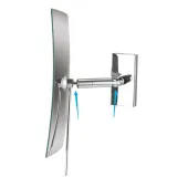 Kosmetické zrcátko s kloubem 360°, 245 × 130 mm (116201222)