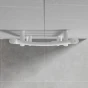 MEXEN - Ares Otopný žebřík/radiátor 500x400 mm, 179 W,bílá W102-0500-400-00-20