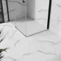 MEXEN - Stone+ sprchová vanička obdélníková 100x70, bílá 44107010