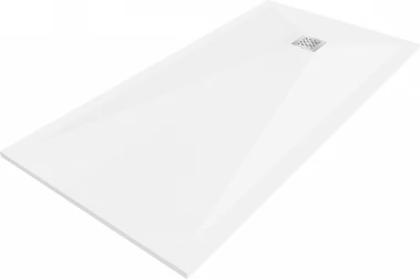 MEXEN - Stone+ sprchová vanička obdélníková 160x80, bílá 44108016