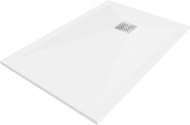 MEXEN - Stone+ sprchová vanička obdélníková 130x90, bílá 44109013