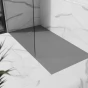 MEXEN - Stone+ sprchová vanička obdélníková 200x100, šedý beton 44611020