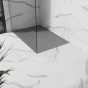 MEXEN - Stone+ sprchová vanička obdélníková 110x70, šedý beton 44617011