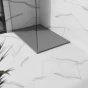 MEXEN - Stone+ sprchová vanička obdélníková 100x80, šedý beton 44618010