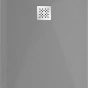 MEXEN - Stone+ sprchová vanička obdélníková 100x80, šedý beton 44618010