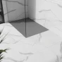 MEXEN - Stone+ sprchová vanička obdélníková 120x80, šedý beton 44618012