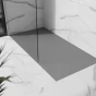 MEXEN - Stone+ sprchová vanička obdélníková 180x80, šedý beton 44618018