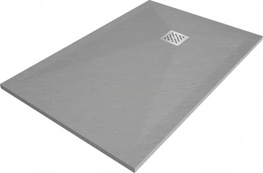 MEXEN - Stone+ sprchová vanička obdélníková 140x90, šedý beton 44619014