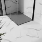 MEXEN - Stone+ sprchová vanička obdélníková 140x90, šedý beton 44619014