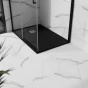 MEXEN - Stone+ sprchová vanička obdélníková 110x70, černá 44707011
