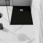 MEXEN - Stone+ sprchová vanička obdélníková 120x80, černá 44708012