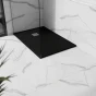 MEXEN - Stone+ sprchová vanička obdélníková 120x80, černá 44708012