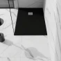 MEXEN - Stone+ sprchová vanička obdélníková 120x80, černá 44708012
