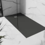 MEXEN - Stone+ sprchová vanička obdélníková 180x100, antracit 44711018