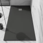 MEXEN - Stone+ sprchová vanička obdélníková 180x100, antracit 44711018