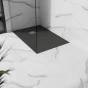 MEXEN - Stone+ sprchová vanička obdélníková 90x70, antracit 44717090